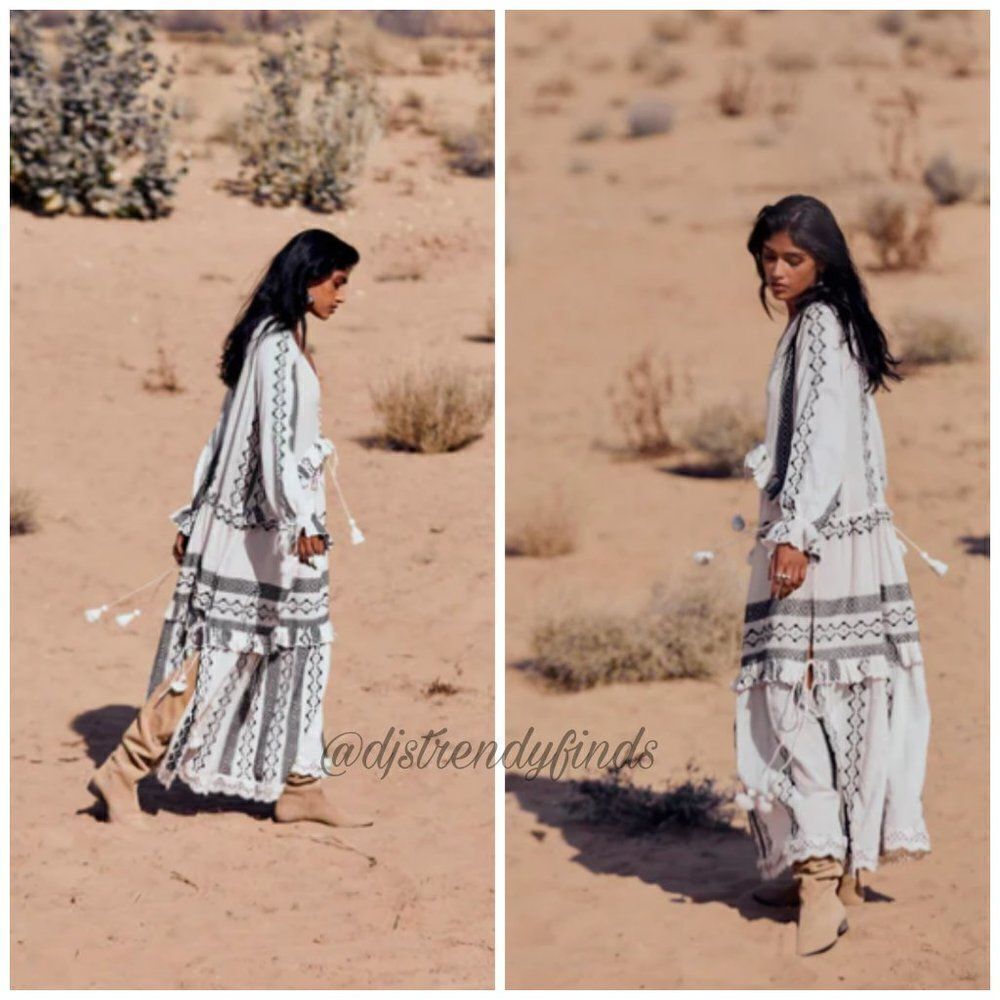 Hemant & Nandita Moira Kaftan Maxi Dress - Picture 2 of 13